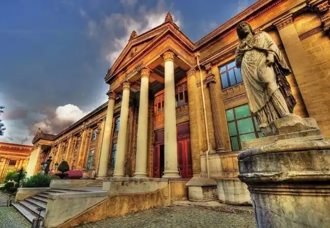 Museum Of Ancient Oriental Works Istanbul