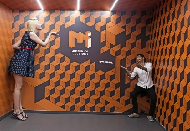 Museum Of Illusions Istanbul Istiklal Street