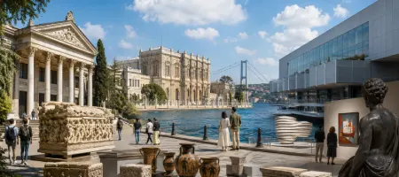 Museums Open In Istanbul On Tuesday