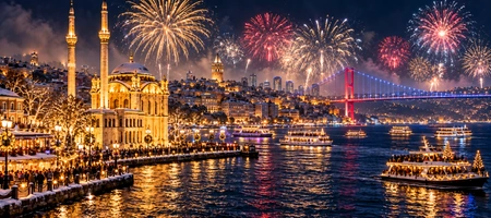 New Year’S Eve In Istanbul