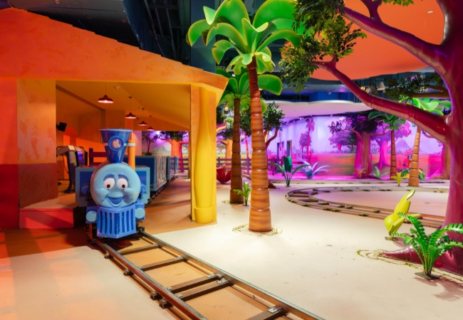 Nickelodeon Play Theme Park Tersane Istanbul