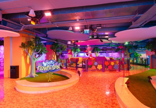 Nickelodeon Play Theme Park Tersane Istanbul