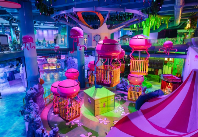 Nickelodeon Play Theme Park Tersane Istanbul