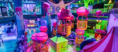Nickelodeon Play Theme Park Tersane Istanbul 