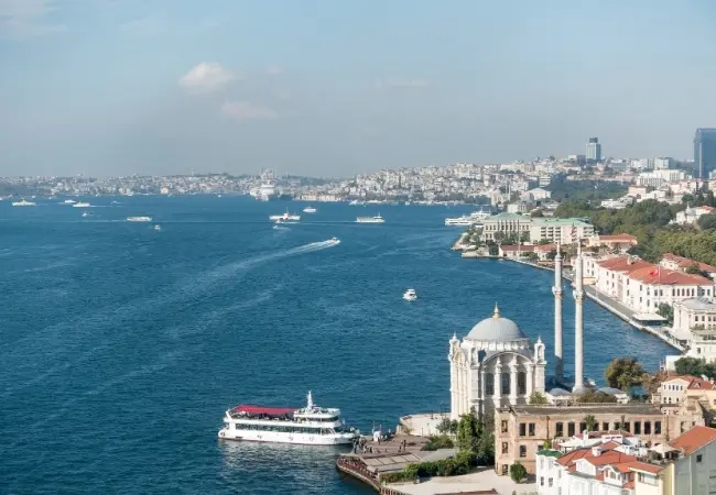 Ortakoy Mosque District Audio Guide Tour