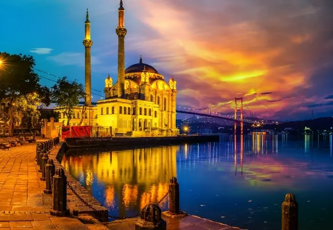 Ortakoy Mosque District Audio Guide Tour