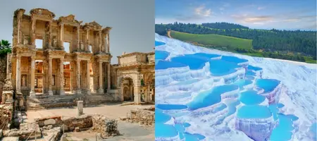 Pamukkale & Ephesus 2 Days Tour From Istanbul