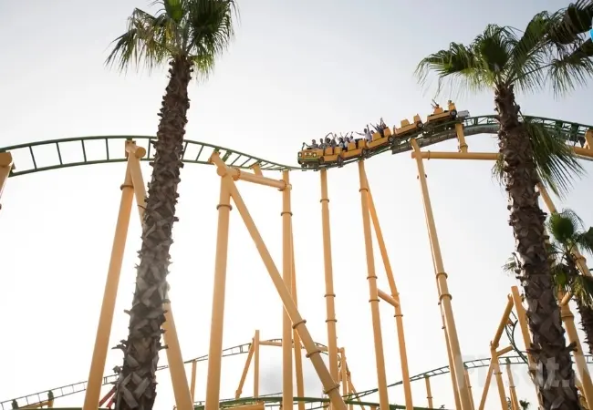 Pirate Island Theme Park Entrance