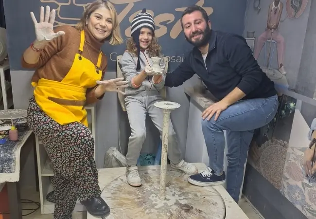 Pottery Class Experience