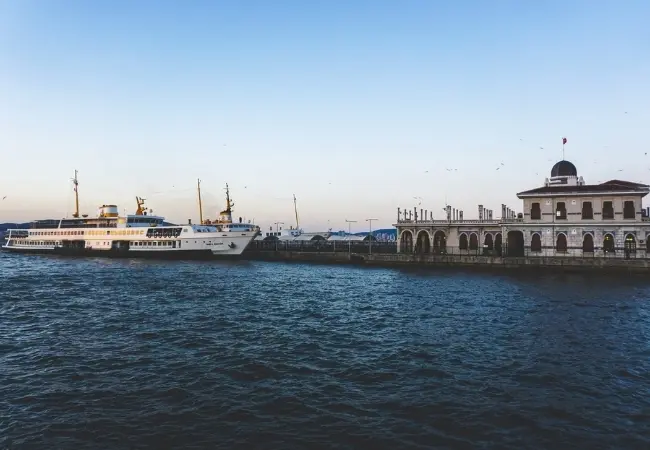 Princes Island Roundtrip Boat From Kabatas Port