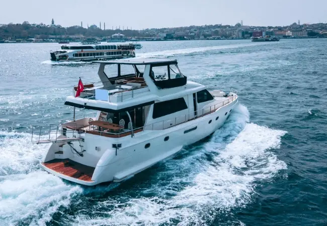 Private Istanbul Bosphorus Yacht Cruise