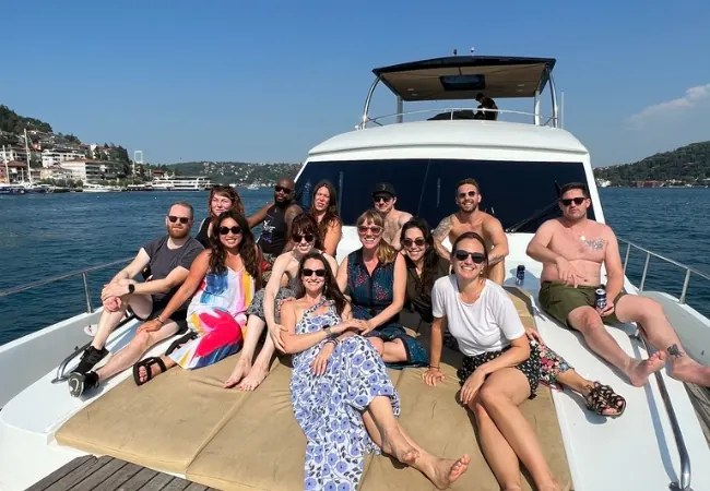 Private Istanbul Bosphorus Yacht Cruise