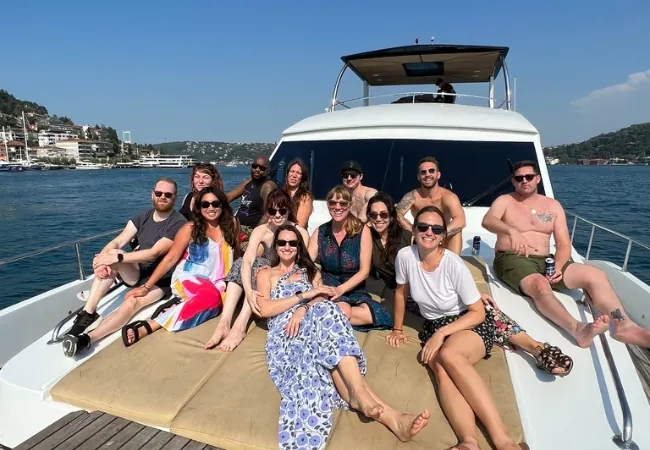 Private Yacht Swimming Tour In Istanbul