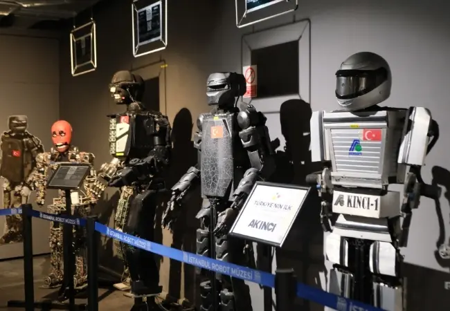 Robot Museum Istanbul
