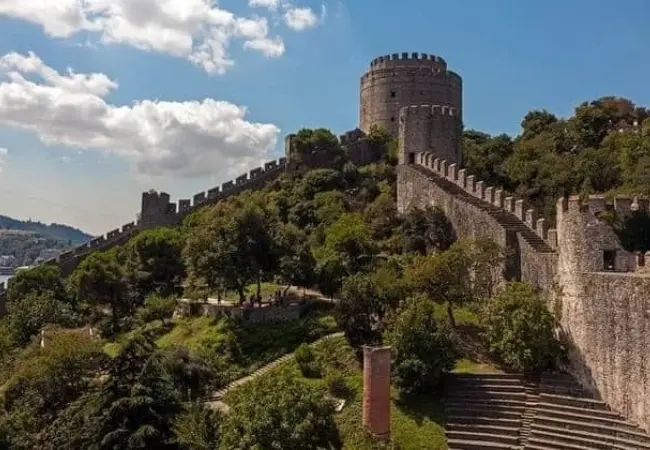 Rumeli Fortress Museum Entrance
