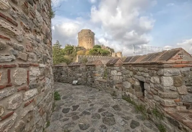 Rumeli Fortress Museum Entrance