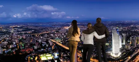 Sapphire Observation Deck Istanbul