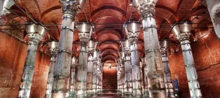 Serefiye (Theodosius) Cistern Entrance Ticket