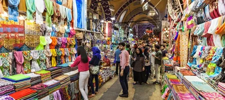 Fa'atauga I Grand Bazaar I Istanbul - O a mea e Fa'atau & Fautuaga