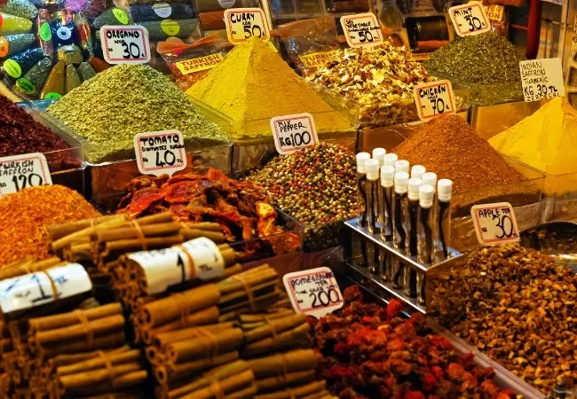 Spice Bazaar Istanbul Audio Guide Tour