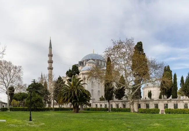 Suleymaniye Mosque Audio Guided Tour