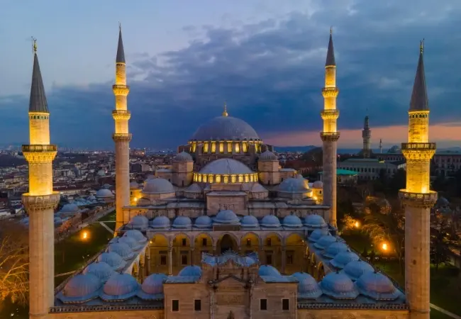 Suleymaniye Mosque Audio Guided Tour