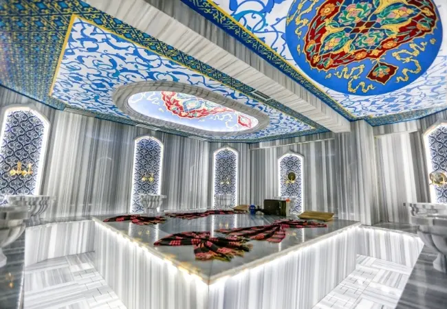 Sultan Suleyman Hammam Turkish Bath 