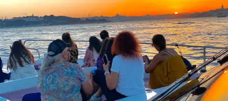 Sunset Yacht Cruise On Bosphorus 2 Hours