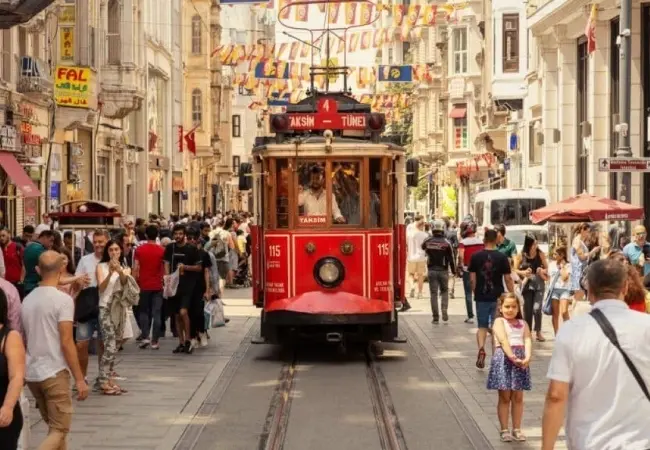 Taksim Square Istiklal Street Audio Guide Tour