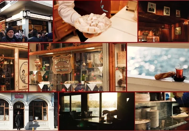Tastes Of Istanbul The Tasting Cinema Experience