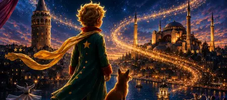 The Little Prince: An Adventure In Istanbul