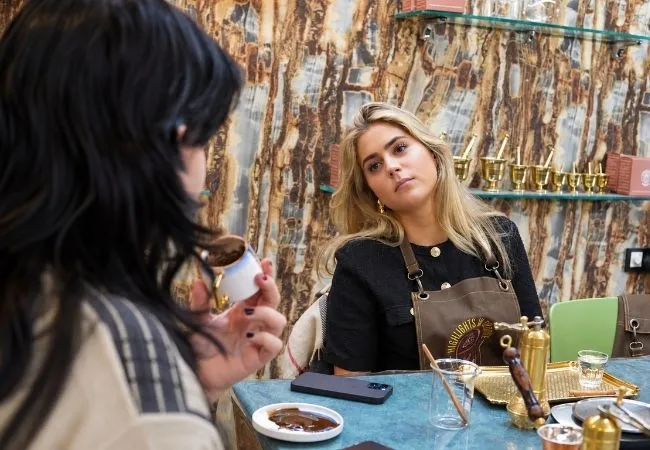 Turkish Coffee Experience Making On Sand