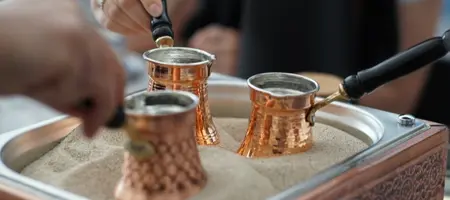Turkish Coffee Workshop | Making On Sand
