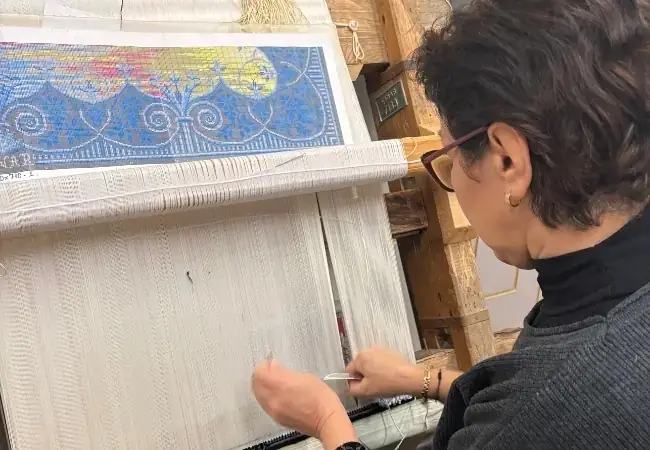 Turkish Rug Making Experience In Istanbul