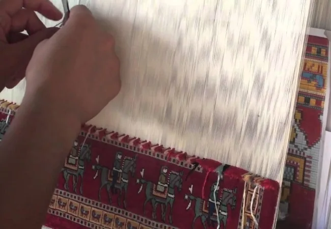 Turkish Rug Making Experience In Istanbul