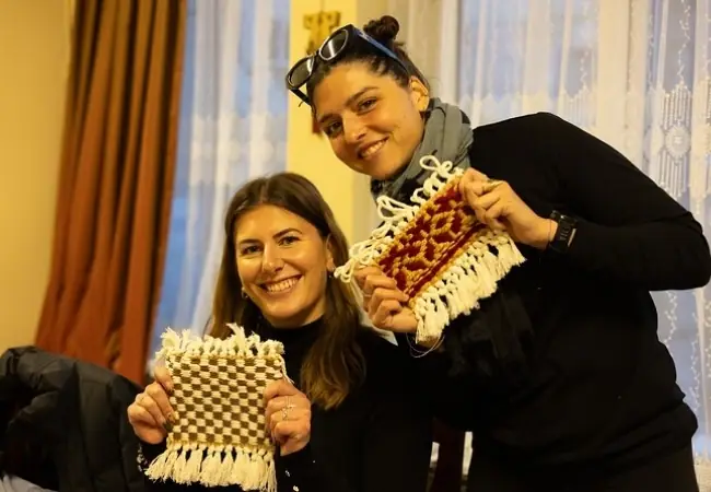 Turkish Rug Making Experience In Istanbul