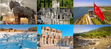 Western Turkey Tour From Istanbul